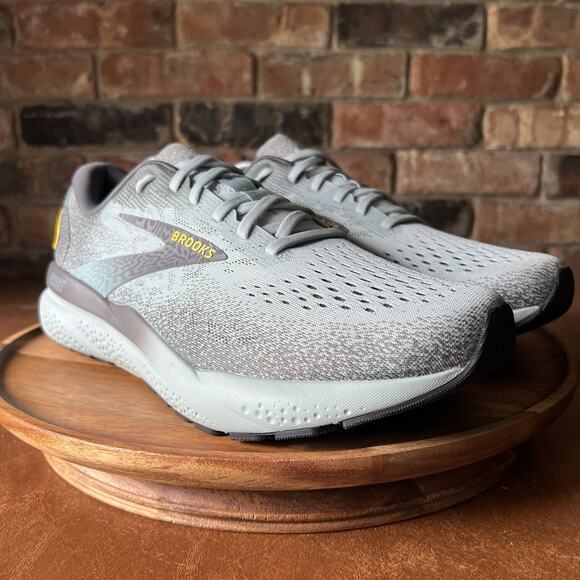 Brooks Ghost 16 Neutral Cushion Mens 12 Blue Gray Running Walking Shoes Sneakers main image 15